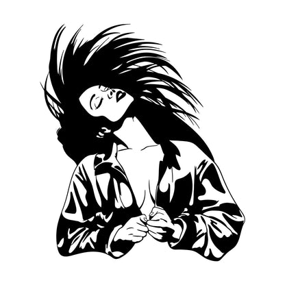 Wall Stickers Appeal Woman Adult Easy Installation