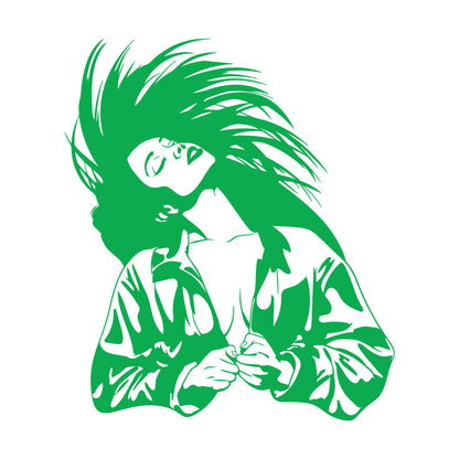 Wall Stickers Appeal Woman Adult Easy Installation