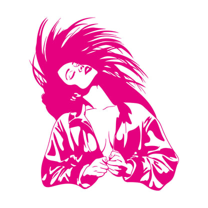 Wall Stickers Appeal Woman Adult Easy Installation