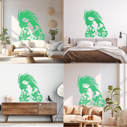 Wall Stickers Appeal Woman Adult Easy Installation