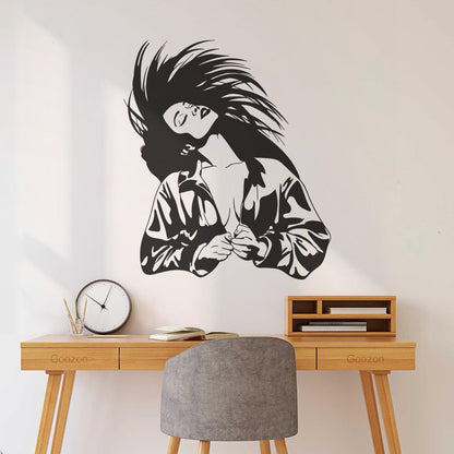 Wall Stickers Appeal Woman Adult Easy Installation