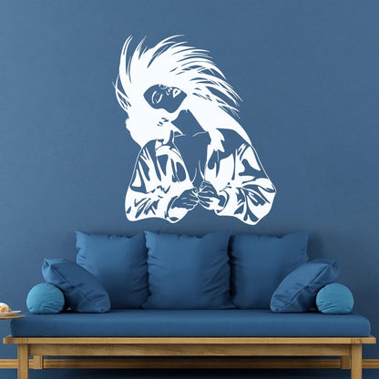 Wall Stickers Appeal Woman Adult Easy Installation