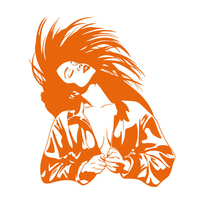 Wall Stickers Appeal Woman Adult Easy Installation