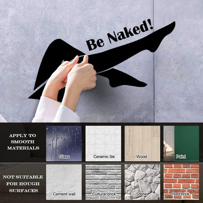 Appeal Woman Legs Be Quote Fine Carving Decals Art Mural Painting