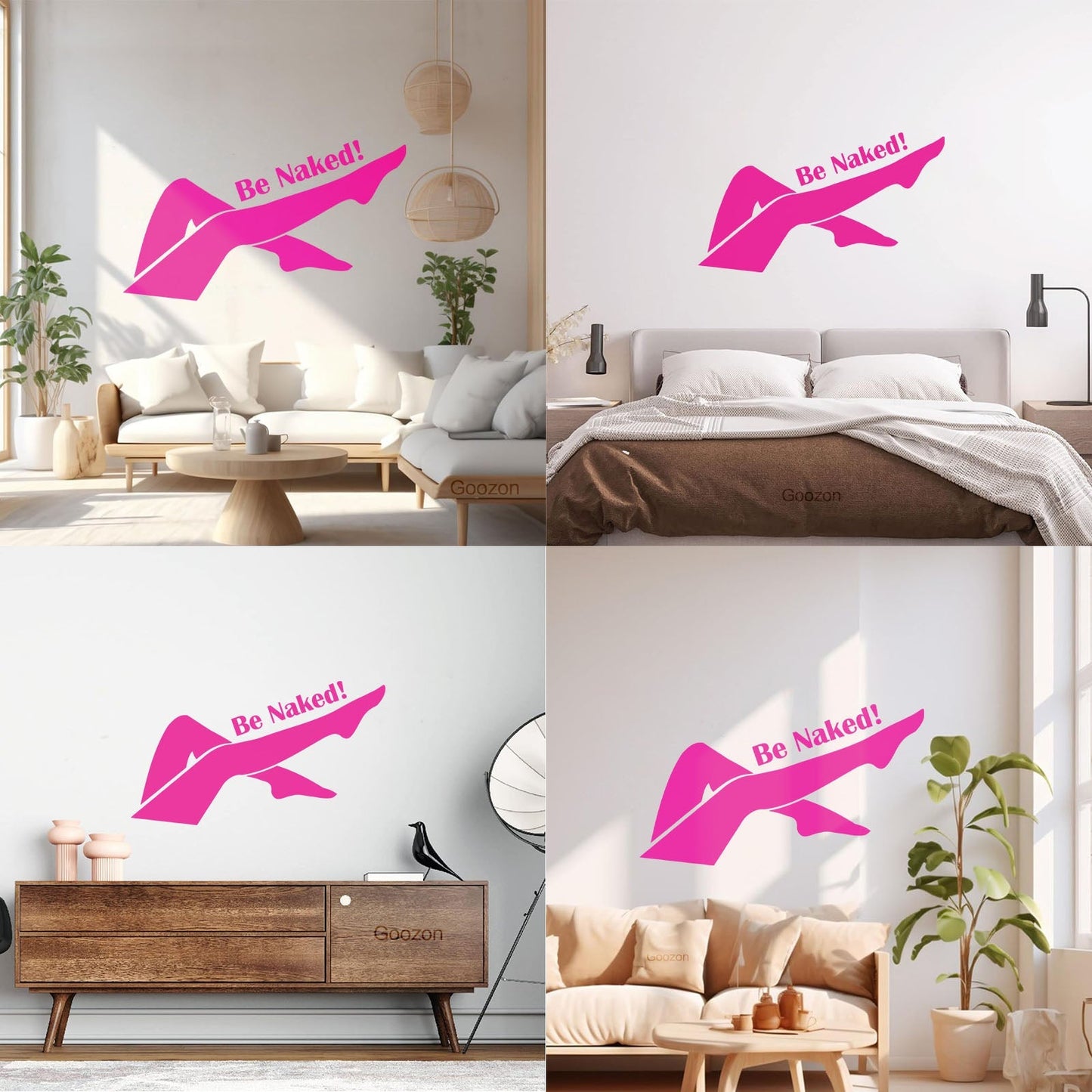 Appeal Woman Legs Be Quote Fine Carving Decals Art Mural Painting