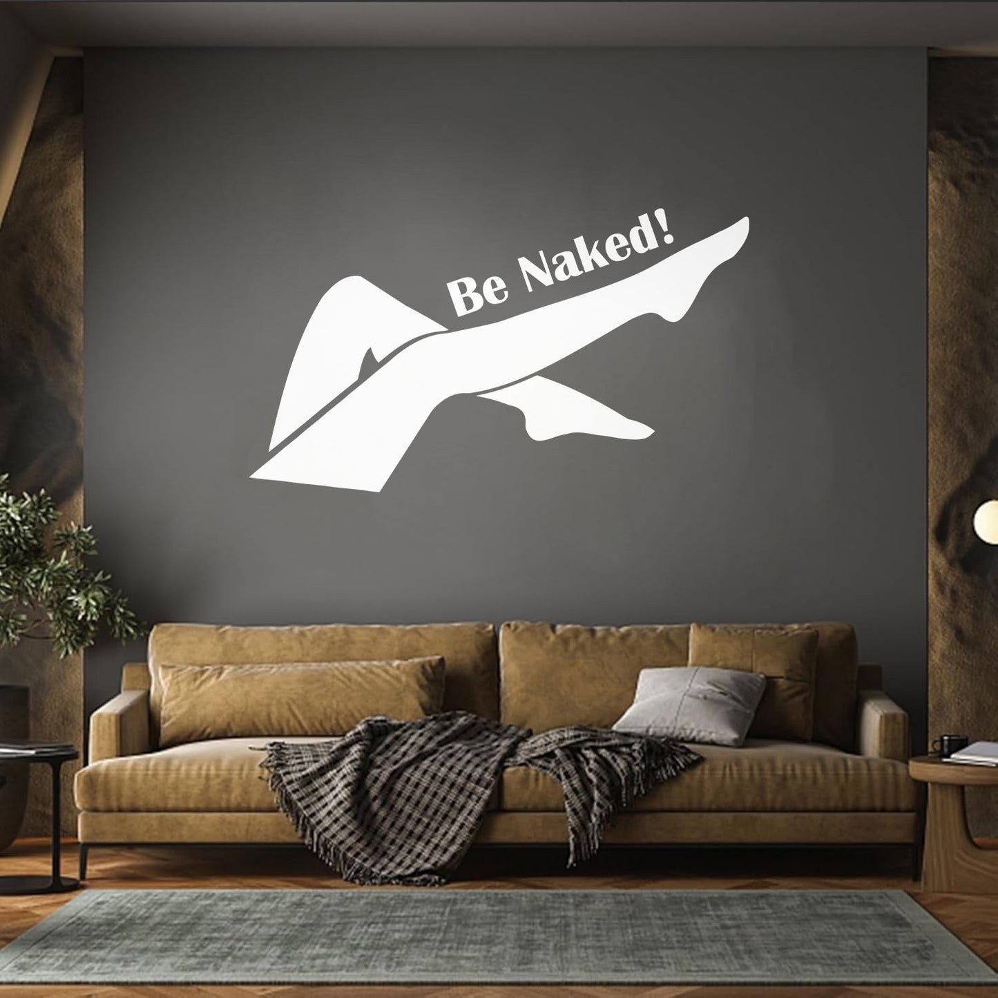 Appeal Woman Legs Be Quote Fine Carving Decals Art Mural Painting