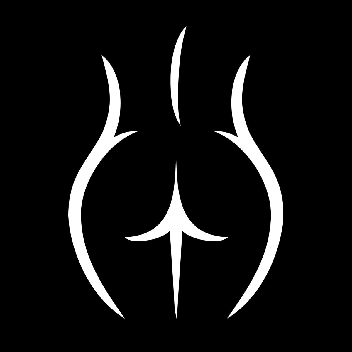 Vinyl Art Sticker Appeal Woman Buttocks Multiple Size Options