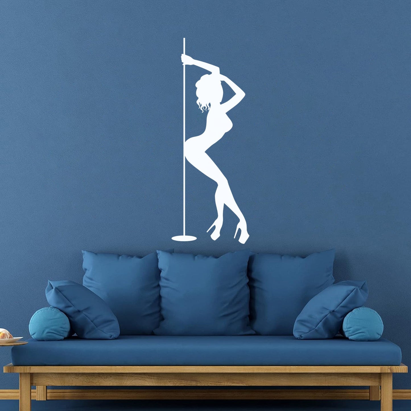 Engraving Decals Stripper Appeal Girl Strip Club Dance Glass Stickers