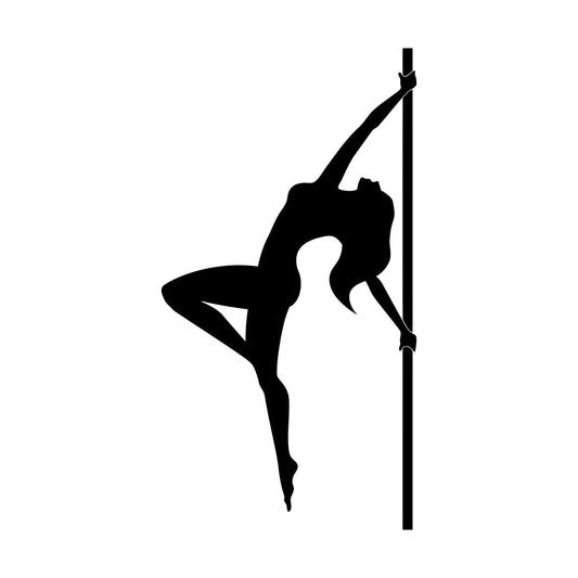 Mural And Wall Vinyl Decal Stripper Appeal Girl Striptease Dance Store Decoration