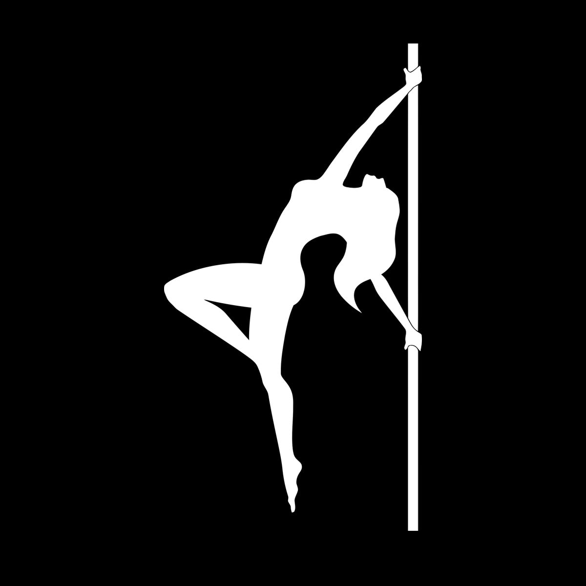 Mural And Wall Vinyl Decal Stripper Appeal Girl Striptease Dance Store Decoration