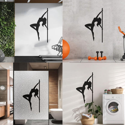 Mural And Wall Vinyl Decal Stripper Appeal Girl Striptease Dance Store Decoration