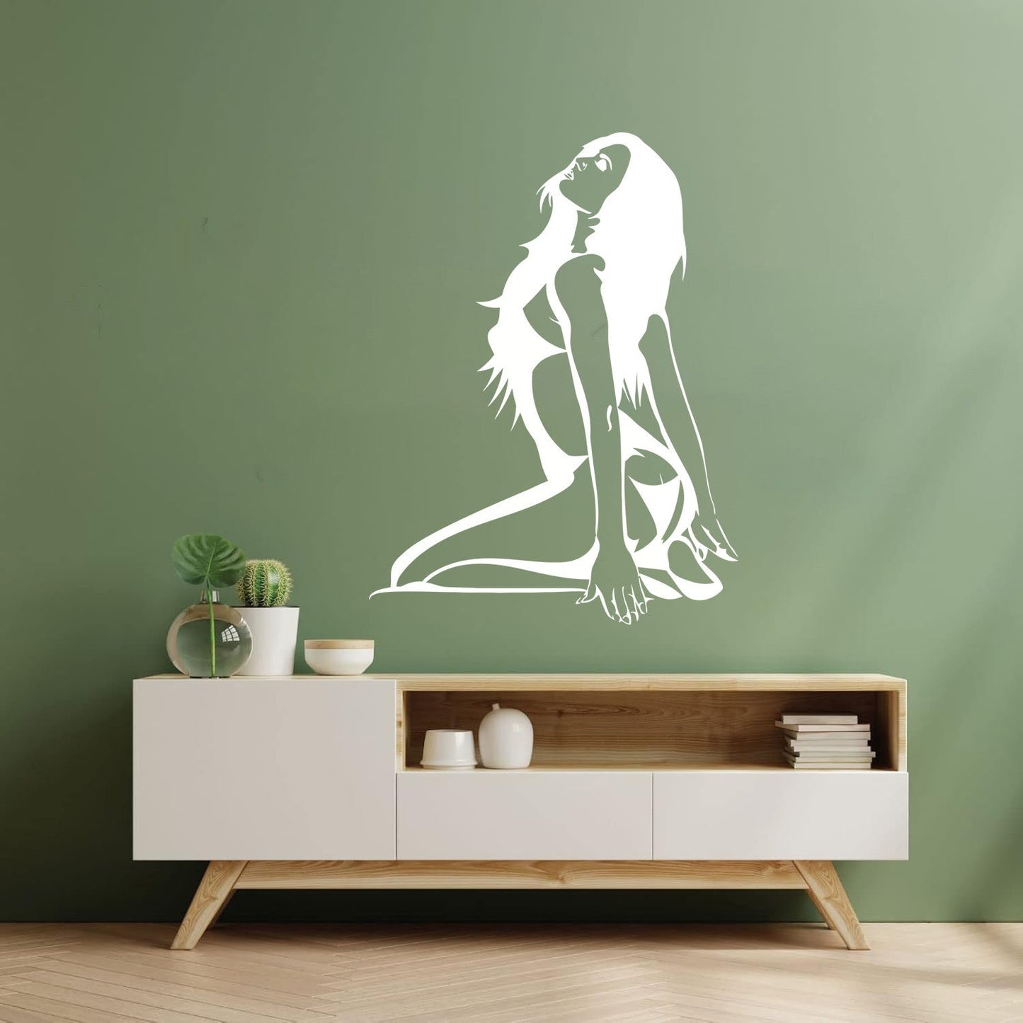 Stripper Striptease Dance Hot Girl Wall Vinyl Sticker Decor Removable Without Leaving Glue