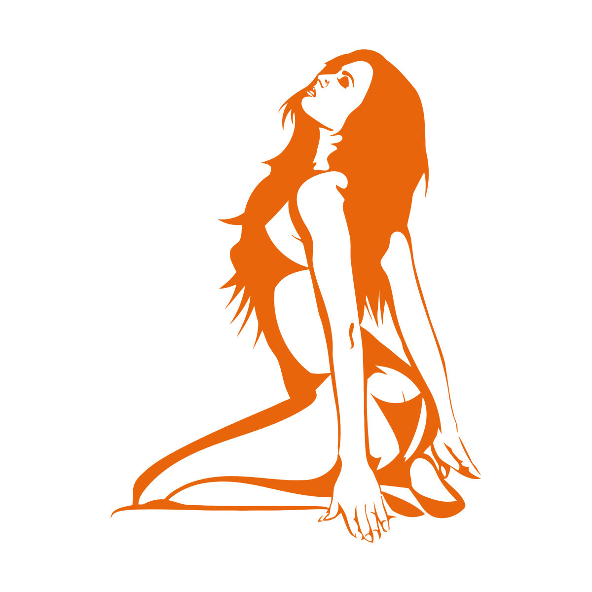 Stripper Striptease Dance Hot Girl Wall Vinyl Sticker Decor Removable Without Leaving Glue