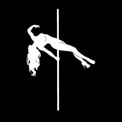 Fine Carving Decals Striptease Club Stripper Girl Strip Dance Multi Color Selection
