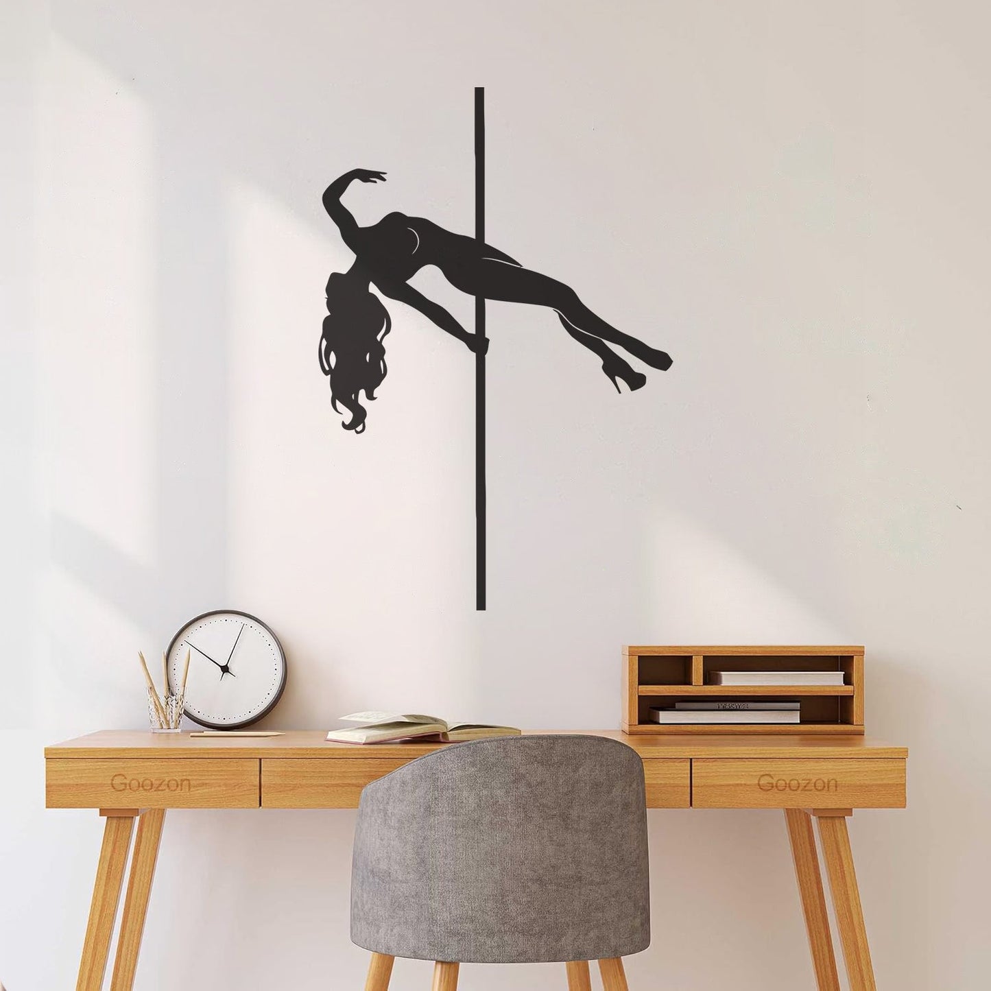 Fine Carving Decals Striptease Club Stripper Girl Strip Dance Multi Color Selection