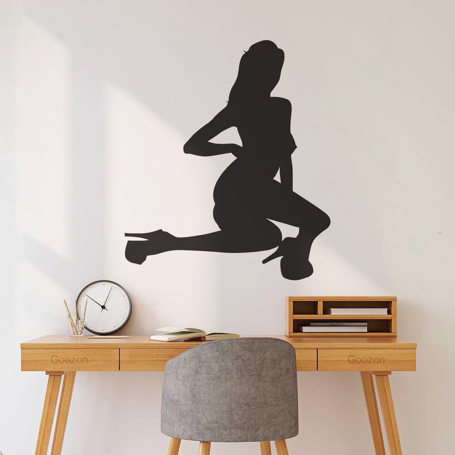 Engraving Stickers Striptease Hot Appeal Girl Stripper Easy Installation