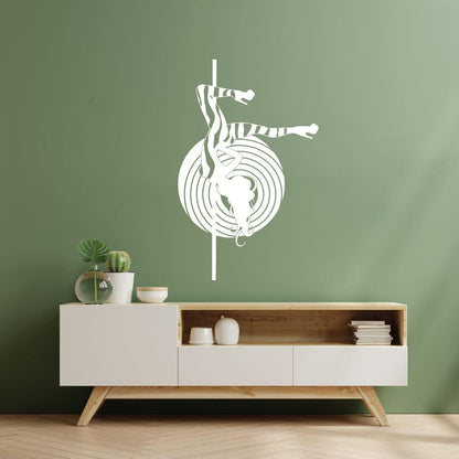 Wall Decals Pvc Striptease Appeal Stripper Hot Girl Multiple Size Options