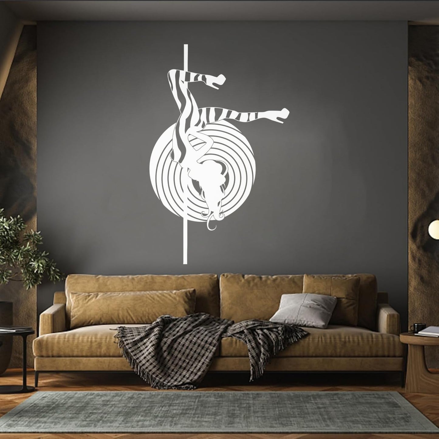 Wall Decals Pvc Striptease Appeal Stripper Hot Girl Multiple Size Options