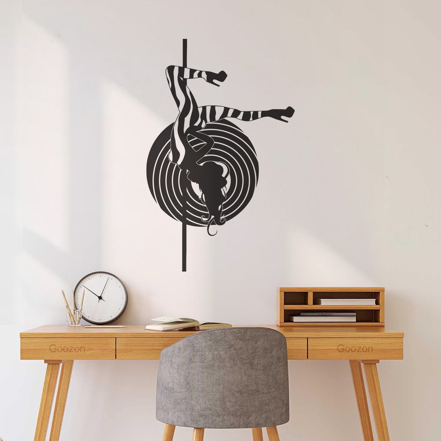 Wall Decals Pvc Striptease Appeal Stripper Hot Girl Multiple Size Options