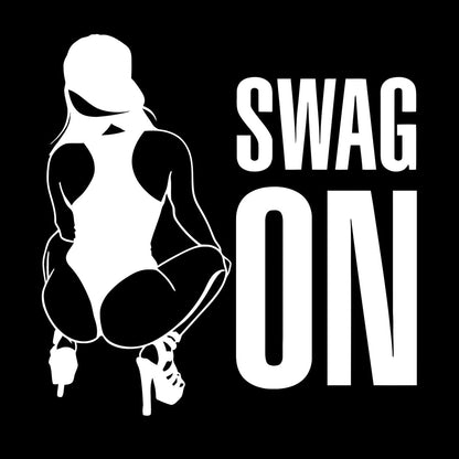 Vinyl Wall Stickers Swag On Hot Appeal Woman Personalized Customization