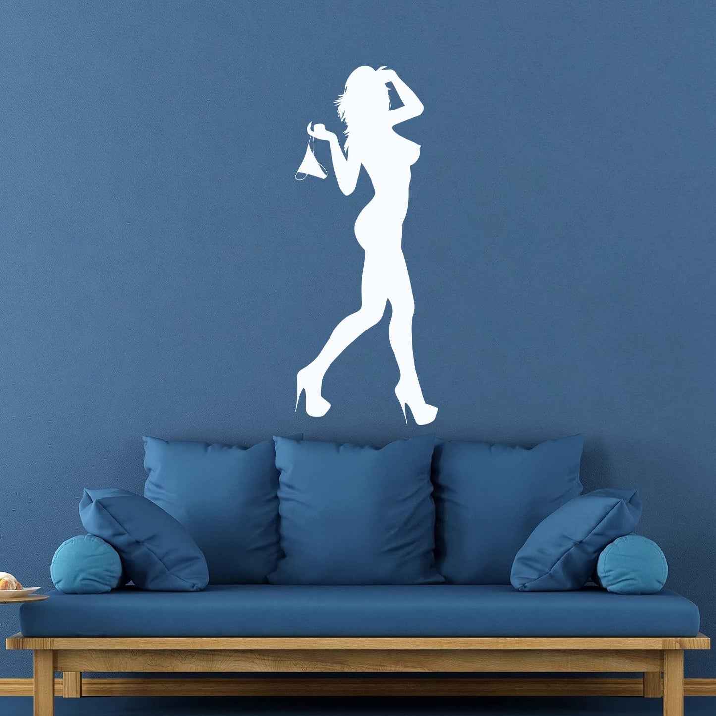 Vinyl Wall Stickers Naked Girl Streaptease Go Go Dance Equipped With Transfer Film Kit