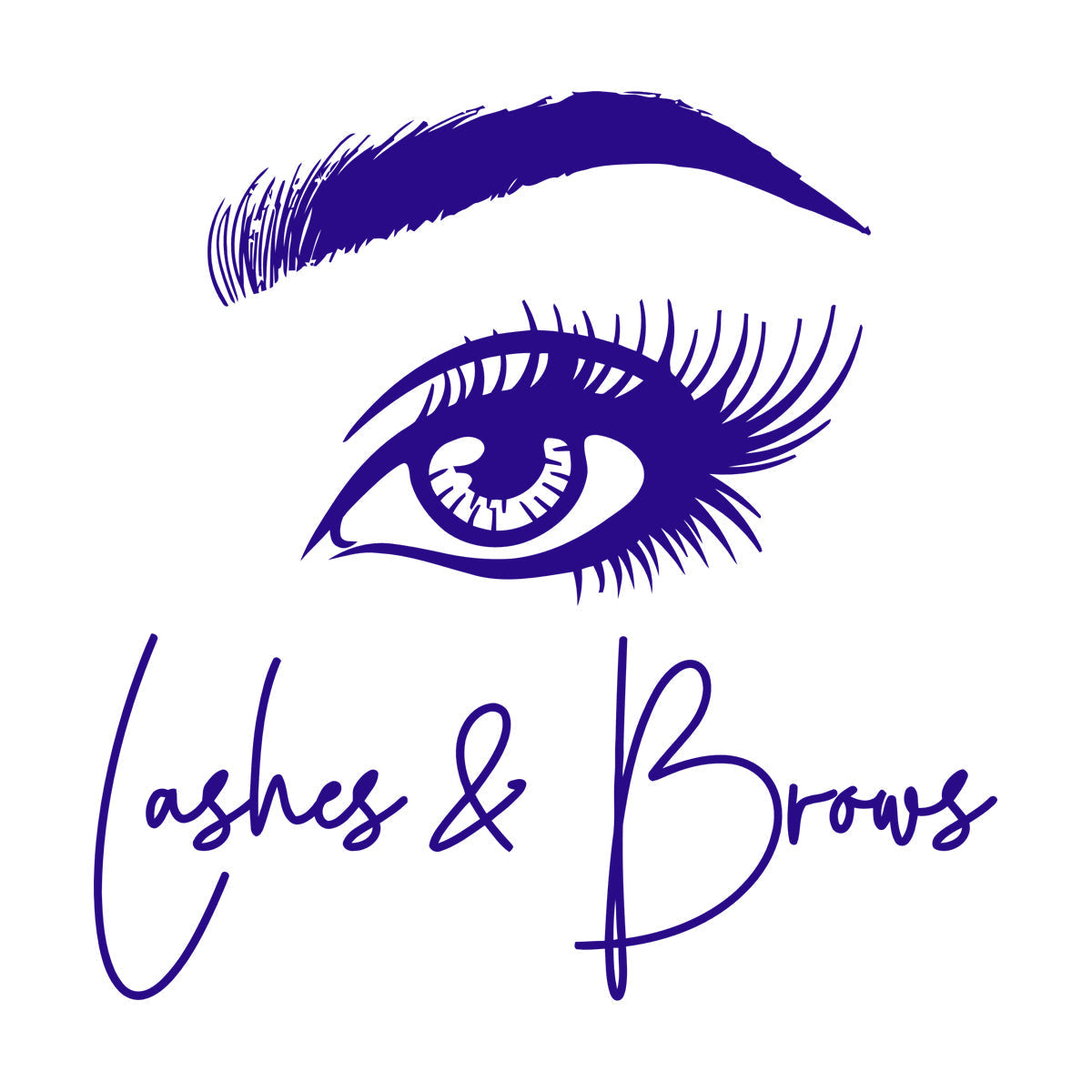 Wall Stickers Paster Paper Expressive Look Women Eyes Eyebrows Lashes Glass Stickers