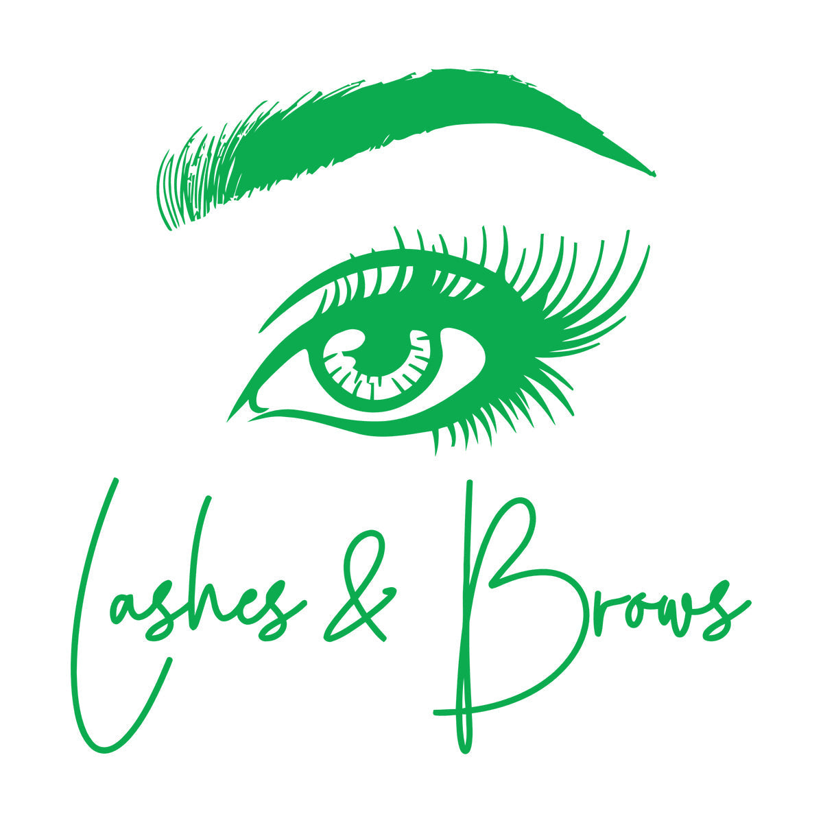 Wall Stickers Paster Paper Expressive Look Women Eyes Eyebrows Lashes Glass Stickers