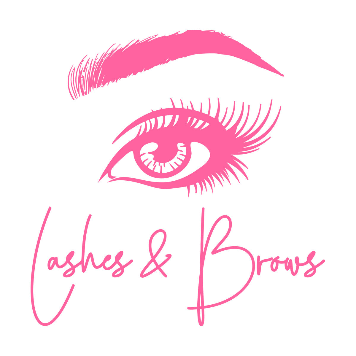 Wall Stickers Paster Paper Expressive Look Women Eyes Eyebrows Lashes Glass Stickers