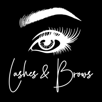 Wall Stickers Paster Paper Expressive Look Women Eyes Eyebrows Lashes Glass Stickers