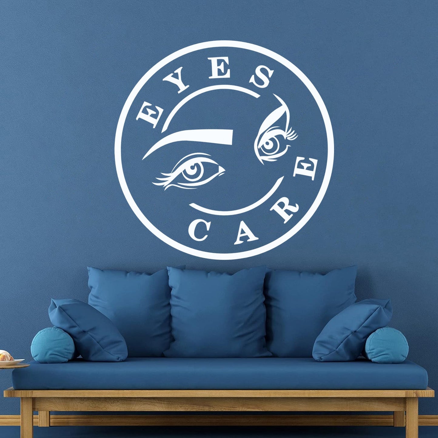 Vinyl Wall Stickers Healthy Eyes Care Ophthalmology Optics Store Waterproof