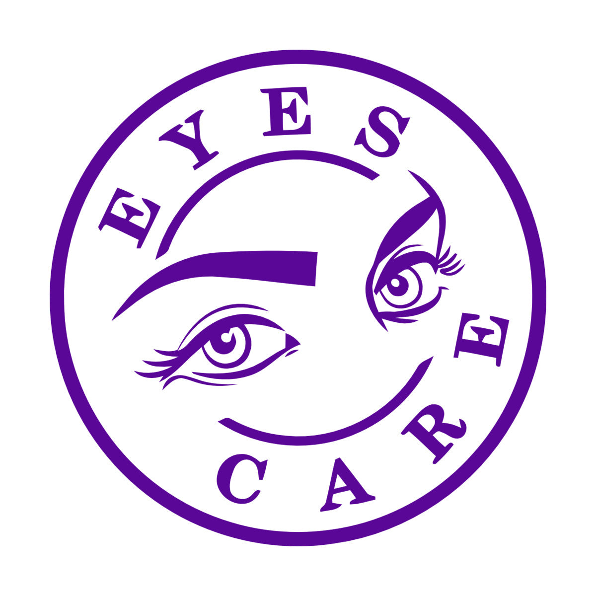 Vinyl Wall Stickers Healthy Eyes Care Ophthalmology Optics Store Waterproof