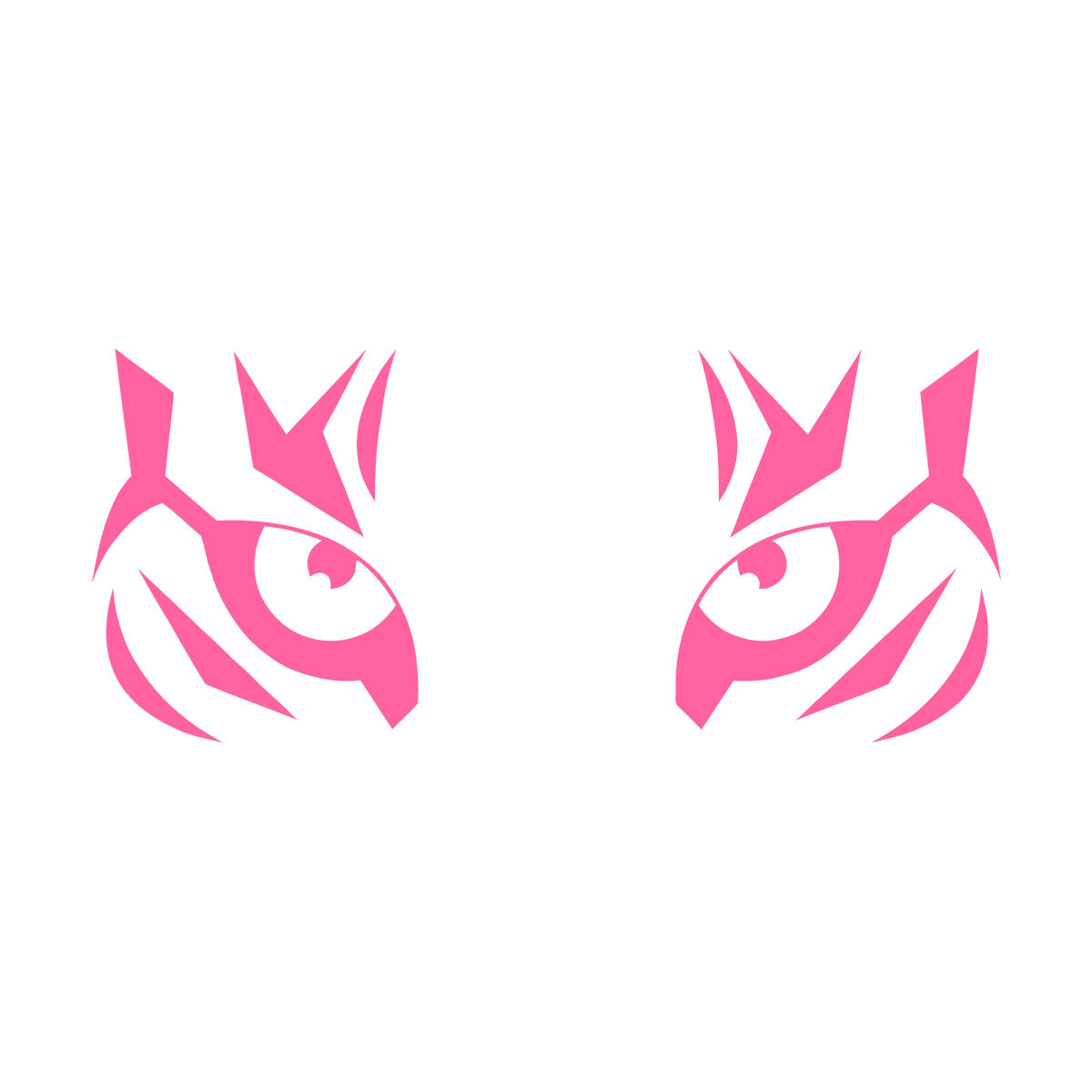 Mural And Wall Vinyl Decal Tiger Eyes African Predator Big Cat It Won'T Fall Off