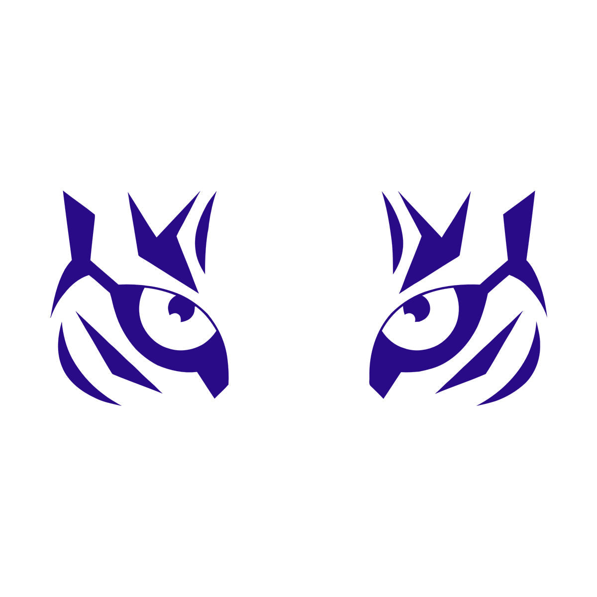 Mural And Wall Vinyl Decal Tiger Eyes African Predator Big Cat It Won'T Fall Off