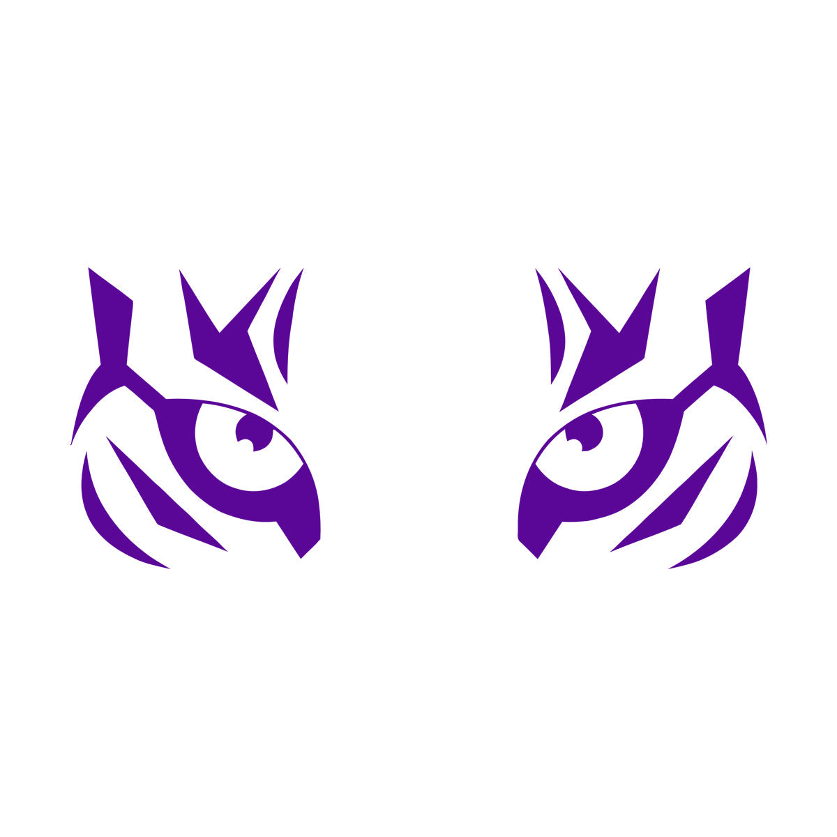 Mural And Wall Vinyl Decal Tiger Eyes African Predator Big Cat It Won'T Fall Off