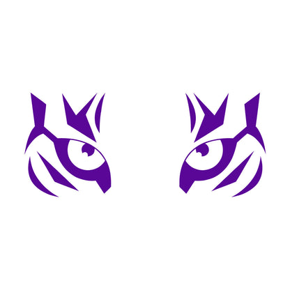 Mural And Wall Vinyl Decal Tiger Eyes African Predator Big Cat It Won'T Fall Off