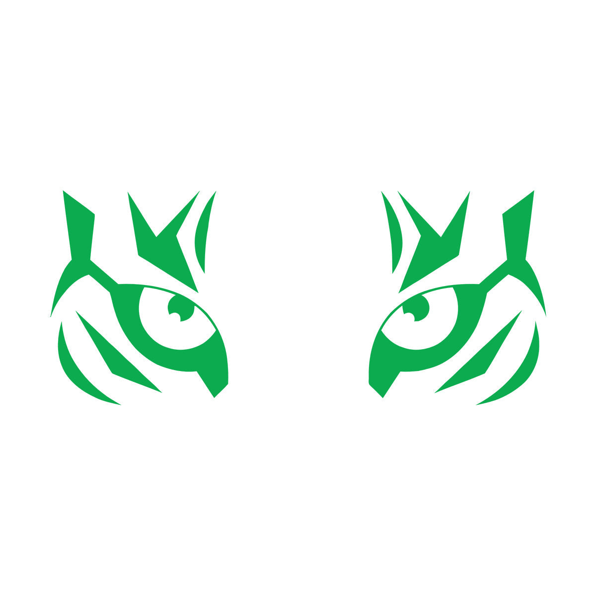 Mural And Wall Vinyl Decal Tiger Eyes African Predator Big Cat It Won'T Fall Off