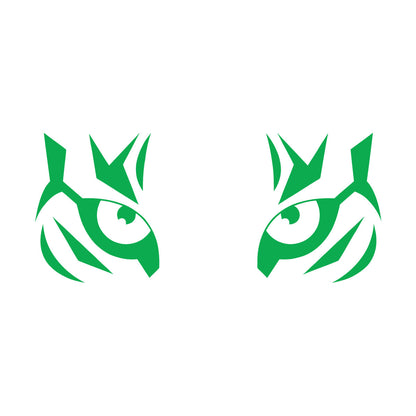 Mural And Wall Vinyl Decal Tiger Eyes African Predator Big Cat It Won'T Fall Off