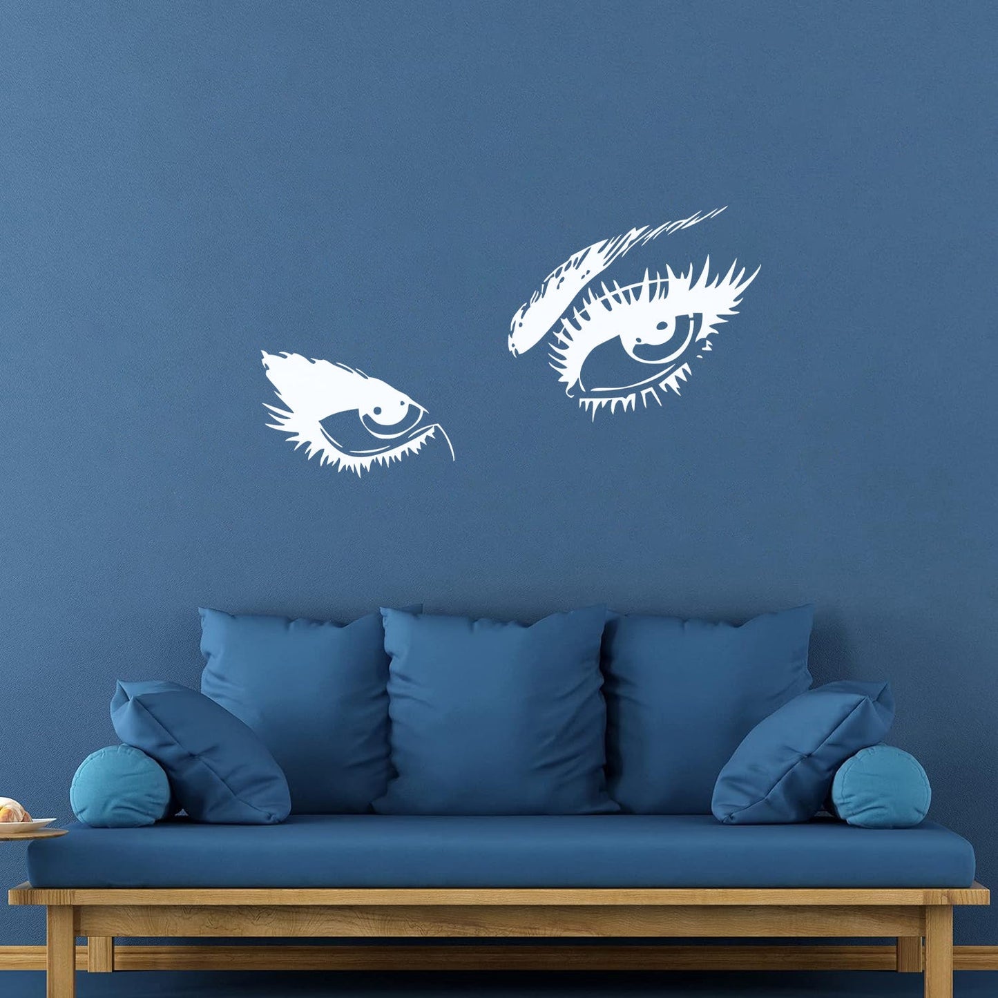 Wall Decals Appeal Hot Eyes Girl Teen Woman Multi Color Selection