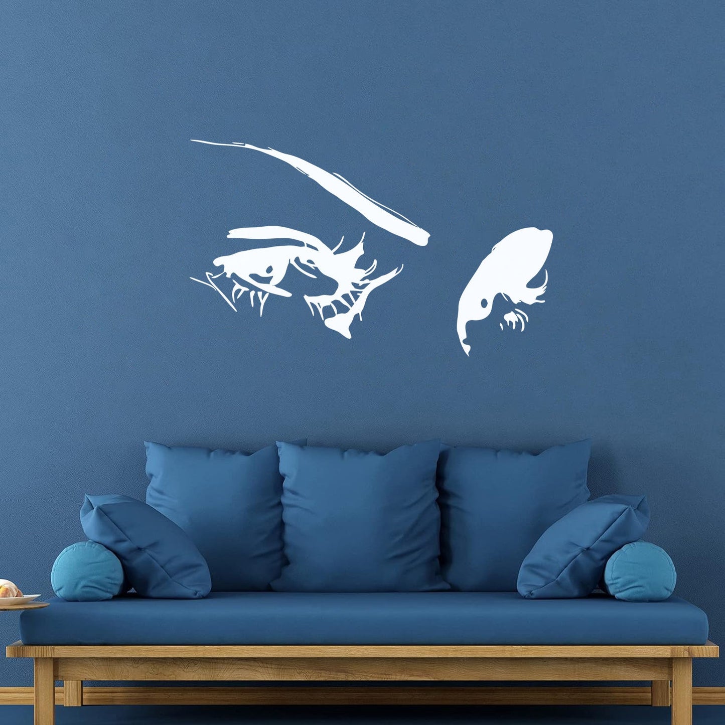 Wall Stickers Paster Paper Eyes Beautiful Beauty Salon Home Multiple Size Options