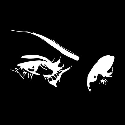 Wall Stickers Paster Paper Eyes Beautiful Beauty Salon Home Multiple Size Options