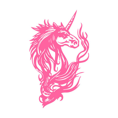 Unicorn Fantasy Myth Kids Girl Vinyl Wall Stickers Tattoo Culture