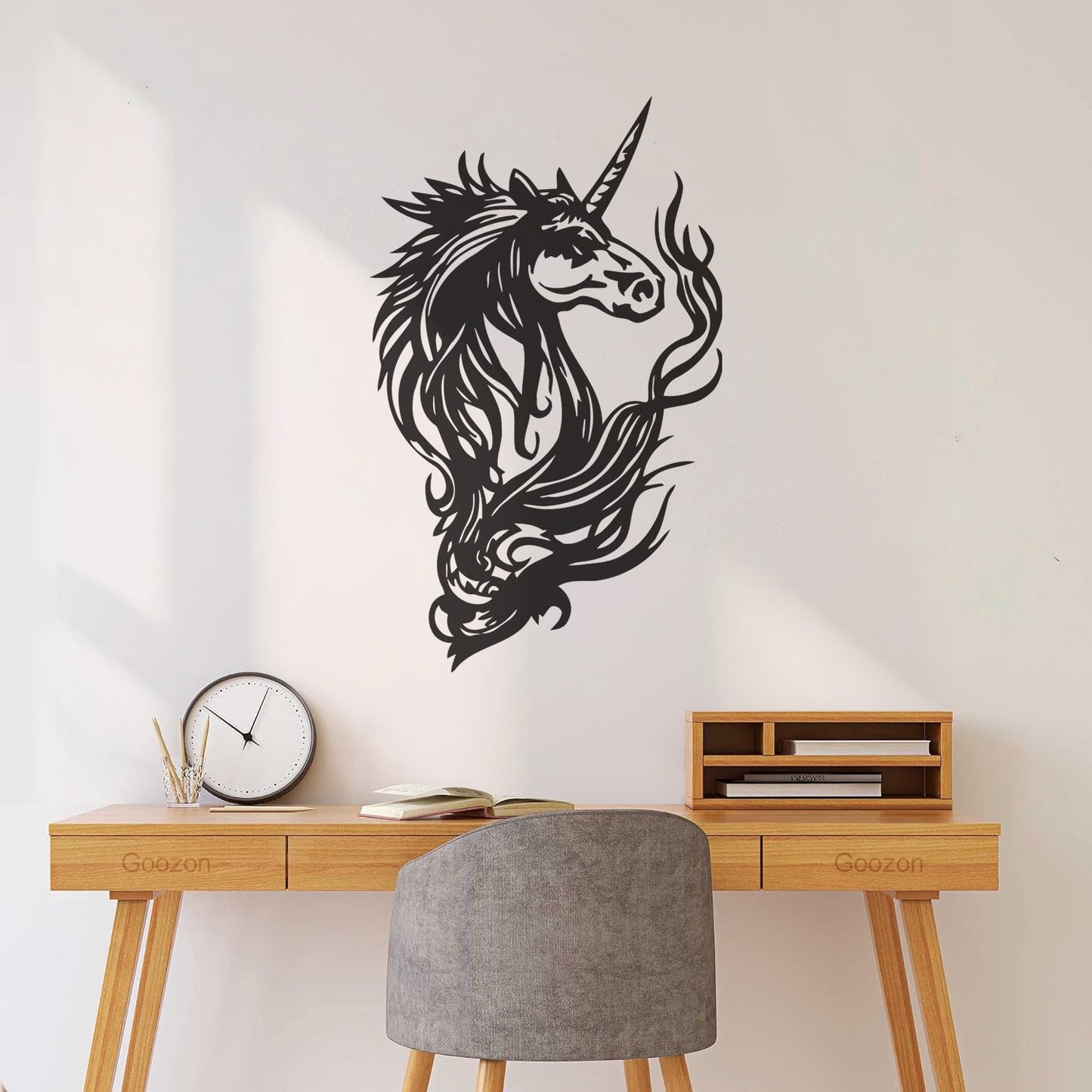 Unicorn Fantasy Myth Kids Girl Vinyl Wall Stickers Tattoo Culture
