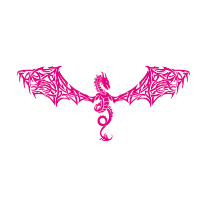 Vinyl Art Sticker Celtic Dragon Fire Fantasy Animal Myth Beast Art Mural Painting