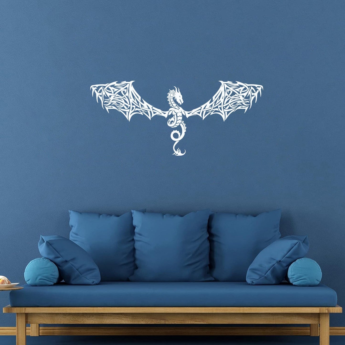 Vinyl Art Sticker Celtic Dragon Fire Fantasy Animal Myth Beast Art Mural Painting