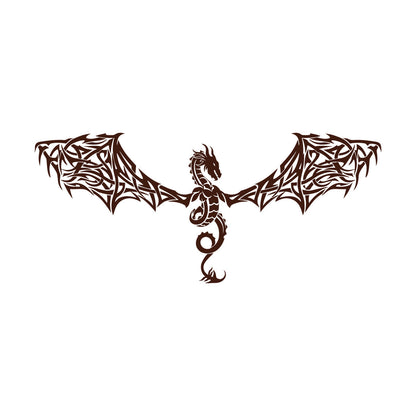 Vinyl Art Sticker Celtic Dragon Fire Fantasy Animal Myth Beast Art Mural Painting