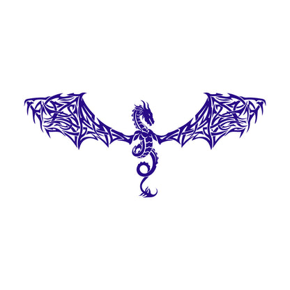 Vinyl Art Sticker Celtic Dragon Fire Fantasy Animal Myth Beast Art Mural Painting