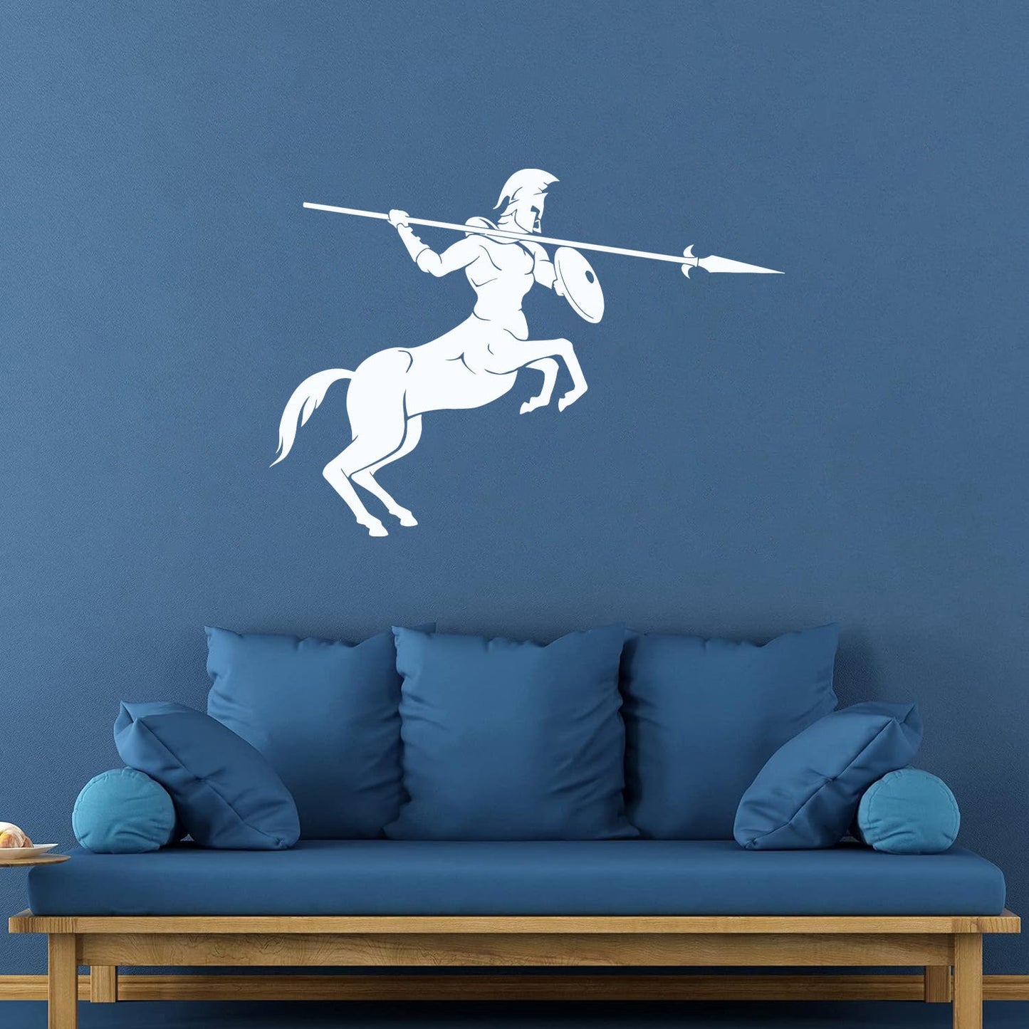 Wall Decals Paster Paper Centaur Spear Mythical Creature Fantasy Boy Room Can Modify And Add Information