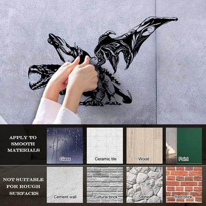 Wall Decals Dragon Animal Beast Mythology Fantasy Monster Personalized Customization