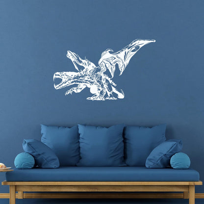 Wall Decals Dragon Animal Beast Mythology Fantasy Monster Personalized Customization