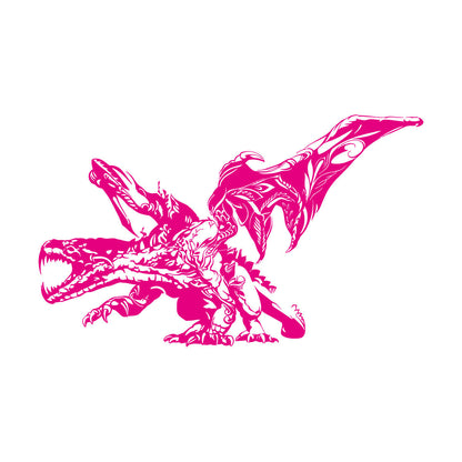 Wall Decals Dragon Animal Beast Mythology Fantasy Monster Personalized Customization